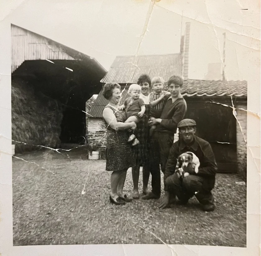 Histoire de la ferme du Domaine des Florines